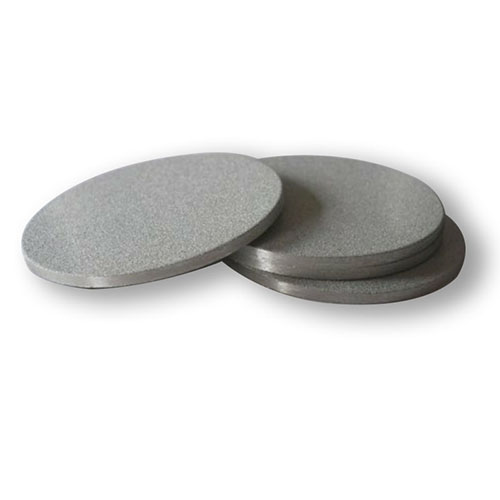 Titanium Sintered Porous Metal Disc Filter