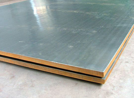 Gr1 titanium clad stainless steel plate