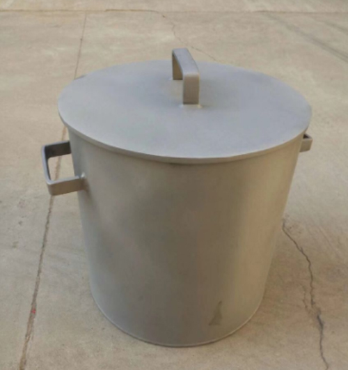 Titanium barrel /crucible