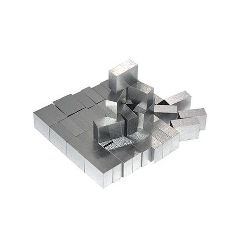 Customized size pure tungsten cube