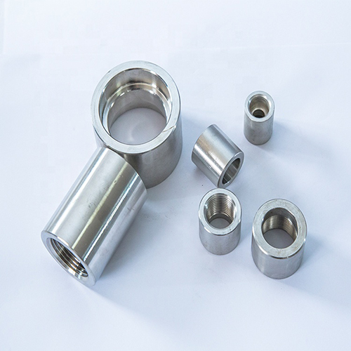 Titanium and Titanium alloy coupling