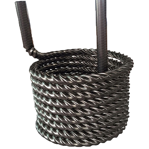 ASTM B338 Gr2 Pure Titanium Spiral Coil Tubing