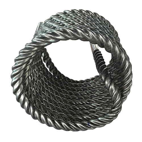 ASTM B338 Gr2 Pure Titanium Spiral Coil Tubing