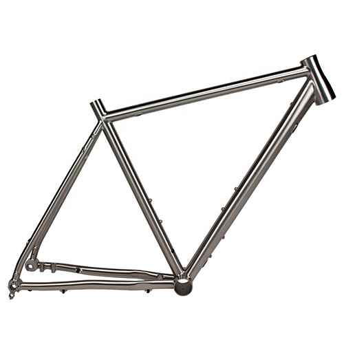 Gr9 titanium road/mountain bike frame