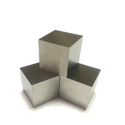 Customized size pure tungsten cube