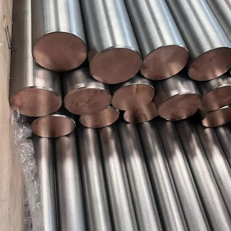 titanium clad copper for electroplating