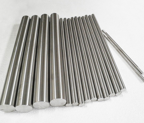 Titanium alloy rods
