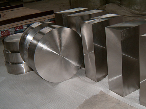 Titanium round rods