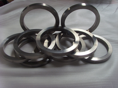 Titanium alloy ring