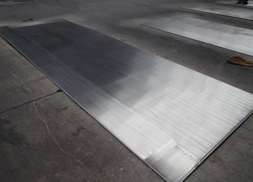 titanium clad steel sheet